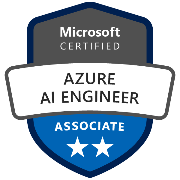 Azure AI Engineer Associate