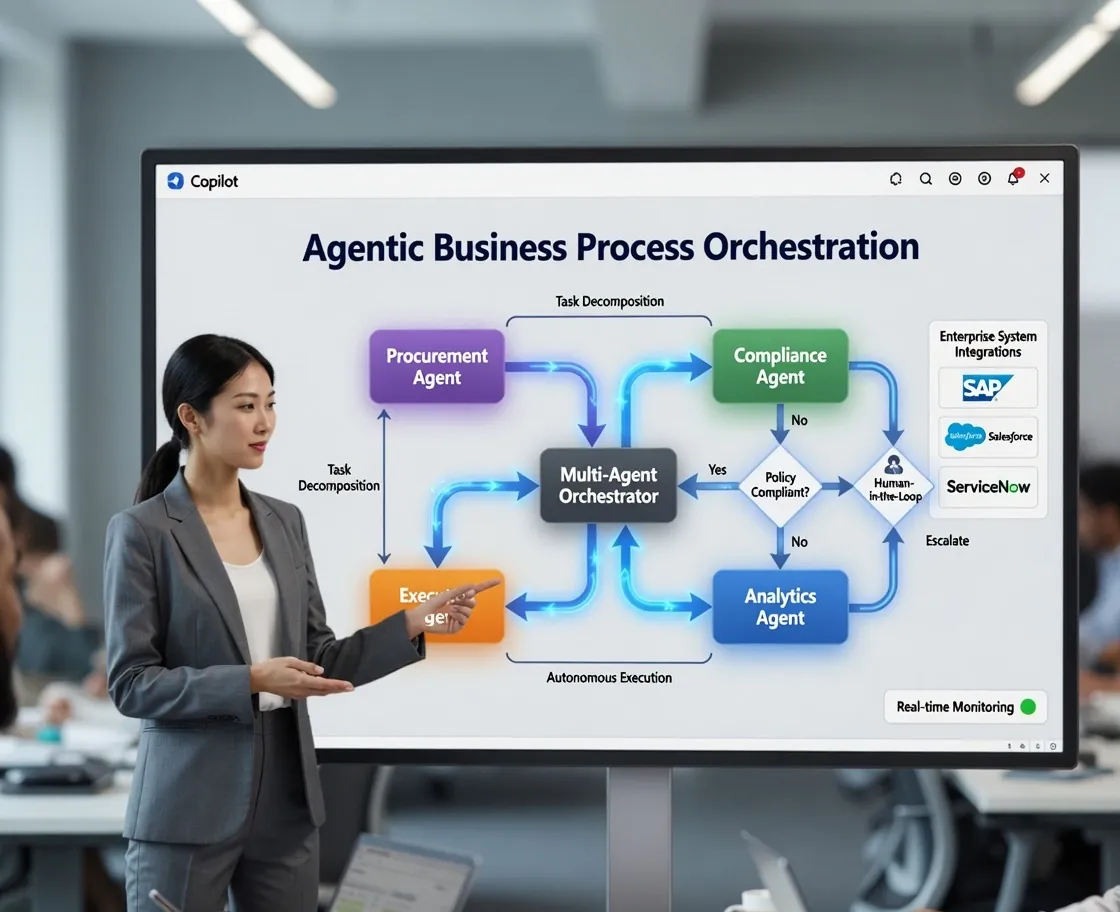 Agentic Business Automation