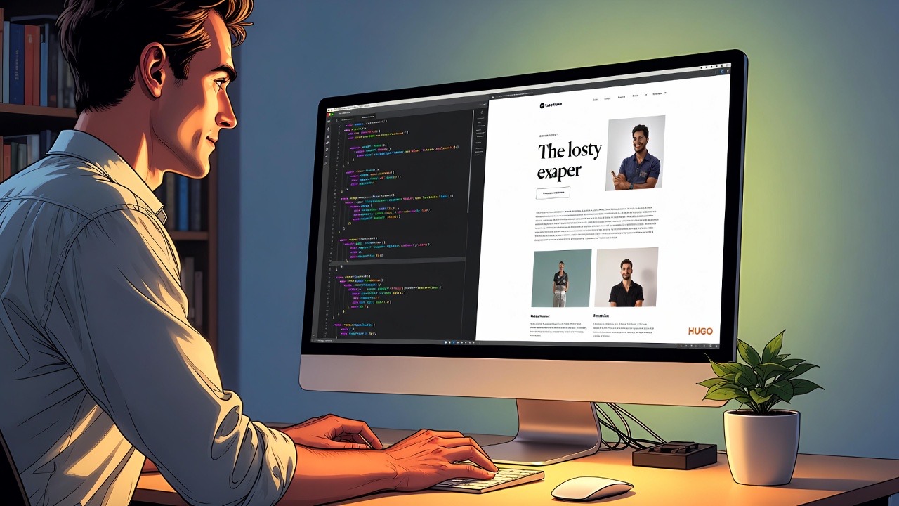 Agentic Hugo CMS — Process Design & Experimentation
