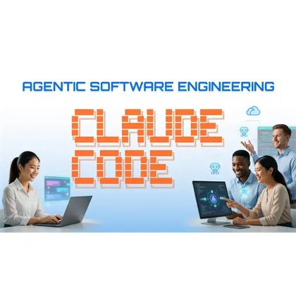 Agentic Software Engineering using Claude Code